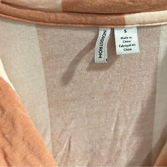 Nordstrom knit pajama set, S - Picture 3 of 8